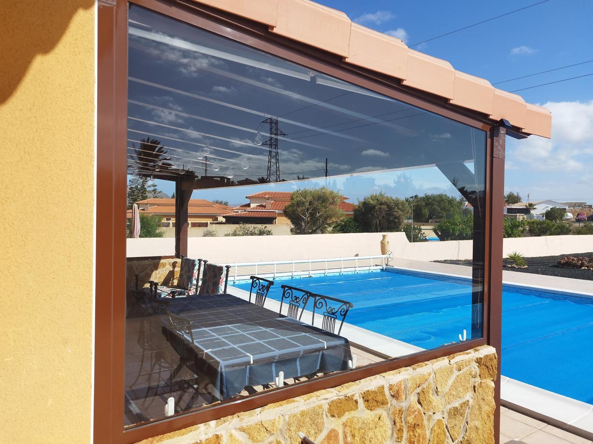 Villa Casa Del Sol 3 Bedroom Villa With Private Solar Covered 12M X 6M Pool Minimum Stay 7 Nights Chromecast And Wifi Throughout The Property Triquivijate 외부 사진