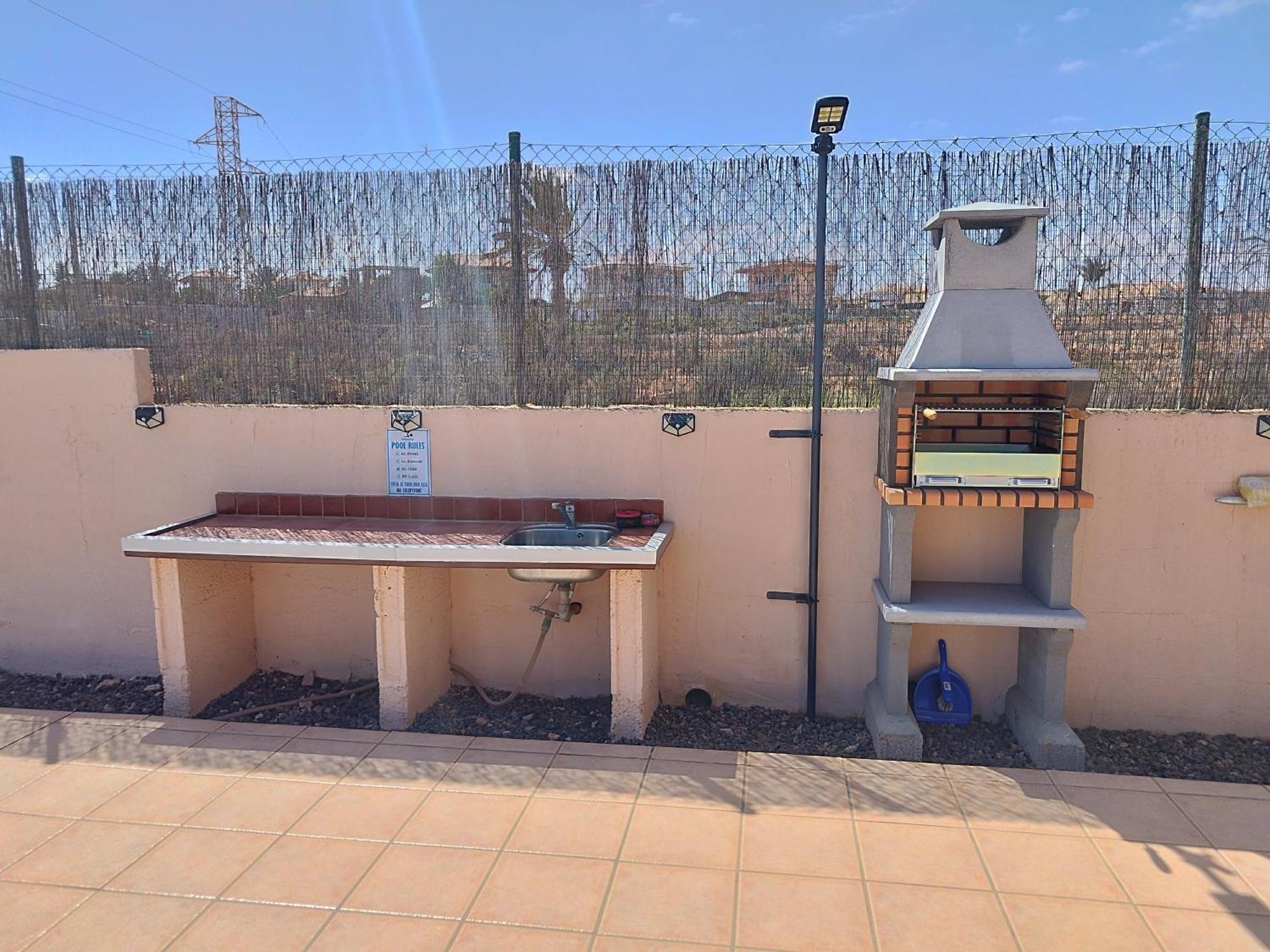 Villa Casa Del Sol 3 Bedroom Villa With Private Solar Covered 12M X 6M Pool Minimum Stay 7 Nights Chromecast And Wifi Throughout The Property Triquivijate 외부 사진