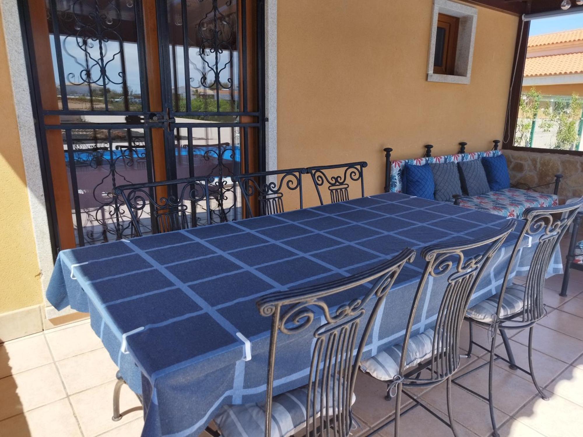 Villa Casa Del Sol 3 Bedroom Villa With Private Solar Covered 12M X 6M Pool Minimum Stay 7 Nights Chromecast And Wifi Throughout The Property Triquivijate 외부 사진