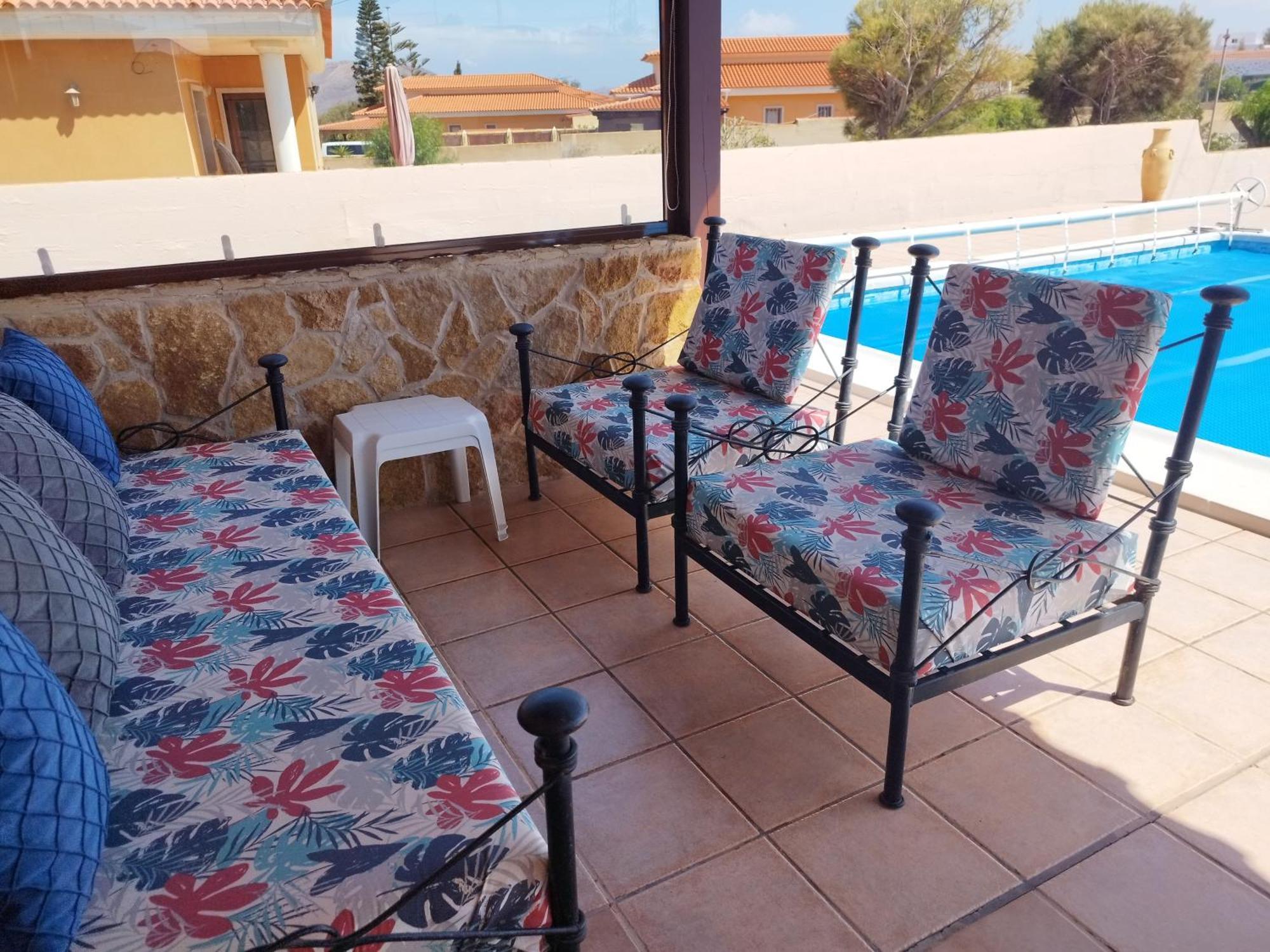 Villa Casa Del Sol 3 Bedroom Villa With Private Solar Covered 12M X 6M Pool Minimum Stay 7 Nights Chromecast And Wifi Throughout The Property Triquivijate 외부 사진